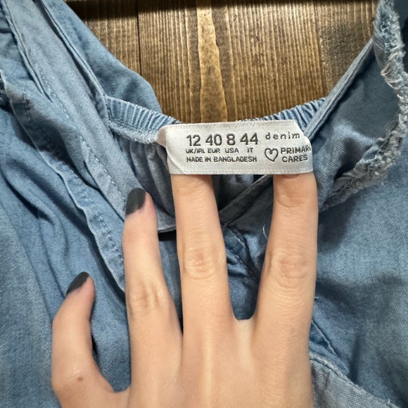 Primark Denim Romper - Picture 2 of 3